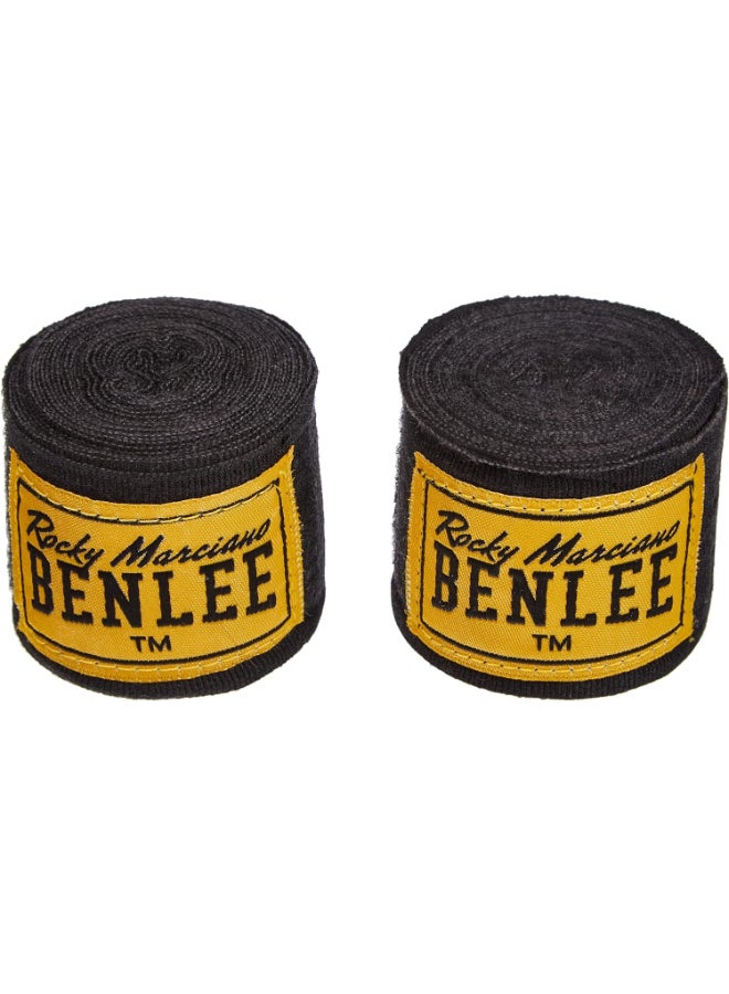 Benlee Hand Wraps Blck Elastic 450Cm 195002/1000 @Fs - Image 1