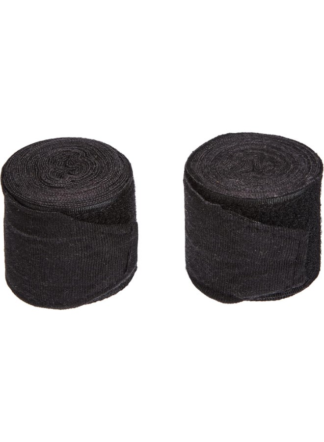 Benlee Hand Wraps Blck Elastic 450Cm 195002/1000 @Fs - Image 2