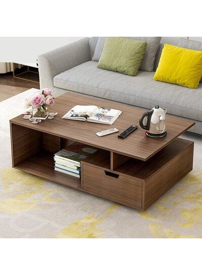 Coffee Table – Brown MDF