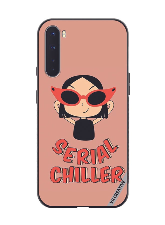 VR CREATIVE Protective Case Cover For OnePlus Nord Serial Chiller Design Multicolour - Image 1