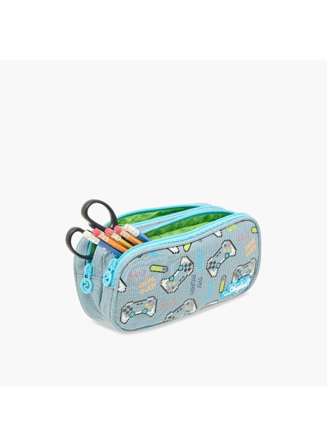 Skylar Gaming Print Pencil Pouch for Kids - Image 5