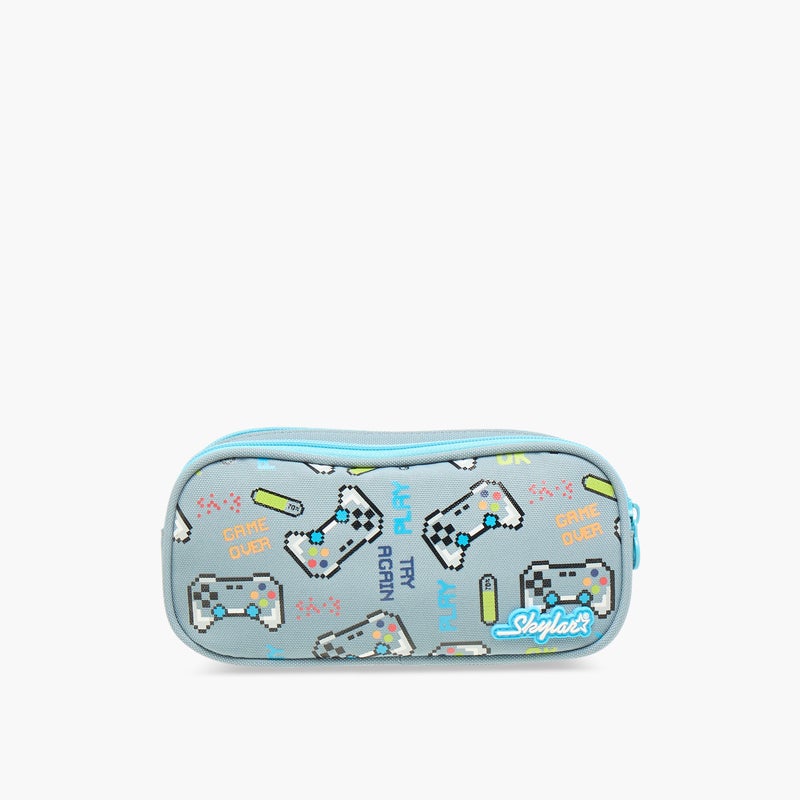 Skylar Gaming Print Pencil Pouch for Kids - Image 1