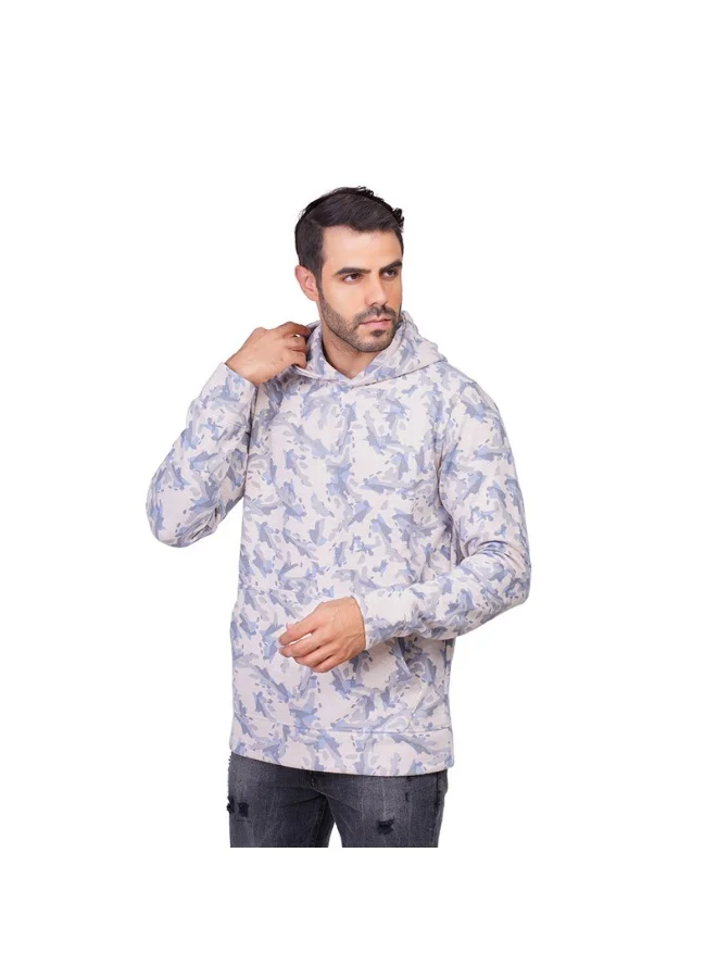 كوب كنزة رجالية كاجوال بأكمام طويلة