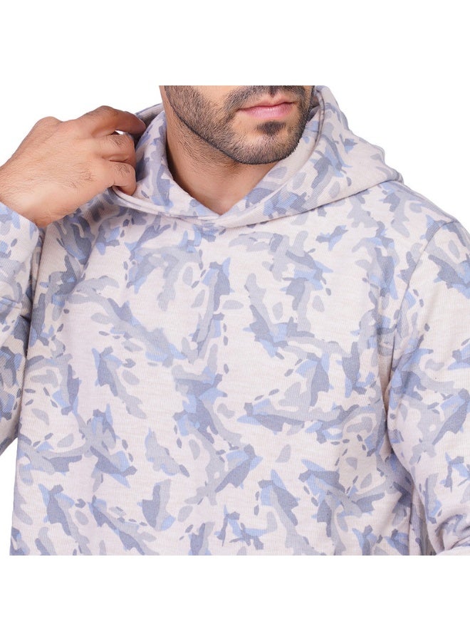 كوب كنزة رجالية كاجوال بأكمام طويلة - Image 3