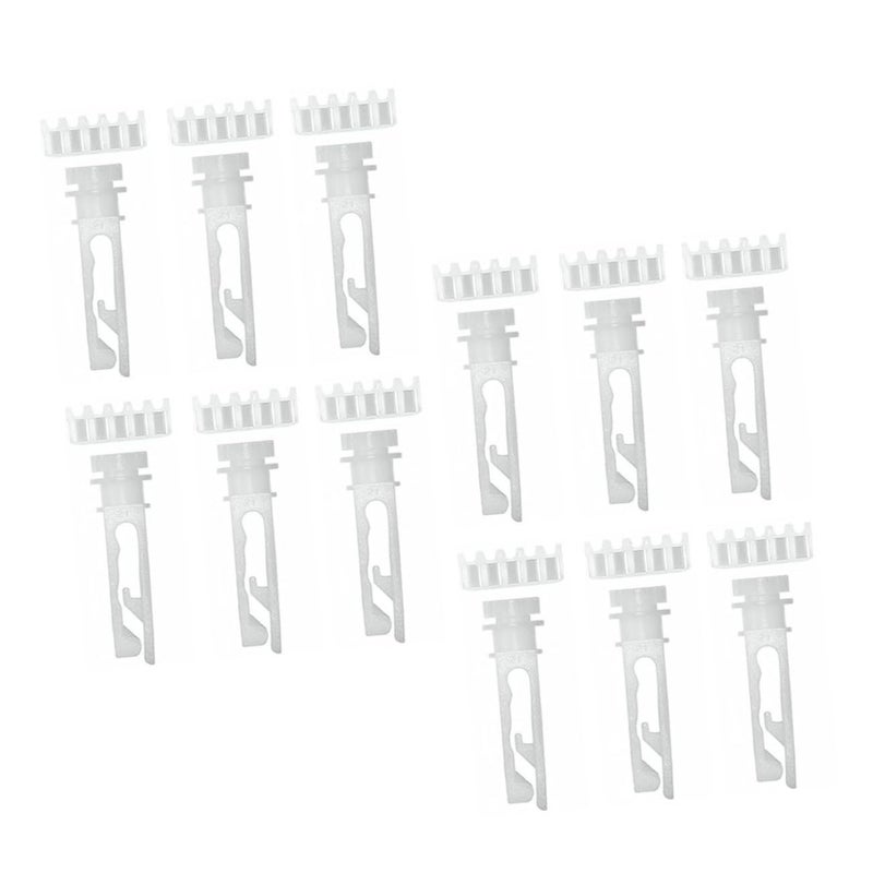 12 Sets Blackout Vertical Blinds Pulley Accessories Replacement Parts - Image 2