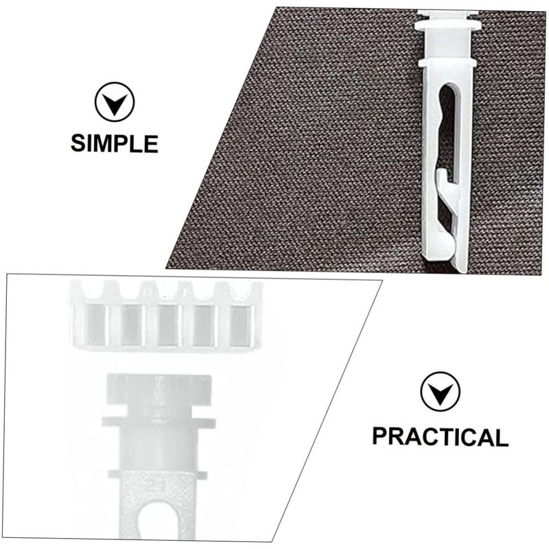 12 Sets Blackout Vertical Blinds Pulley Accessories Replacement Parts - Image 4