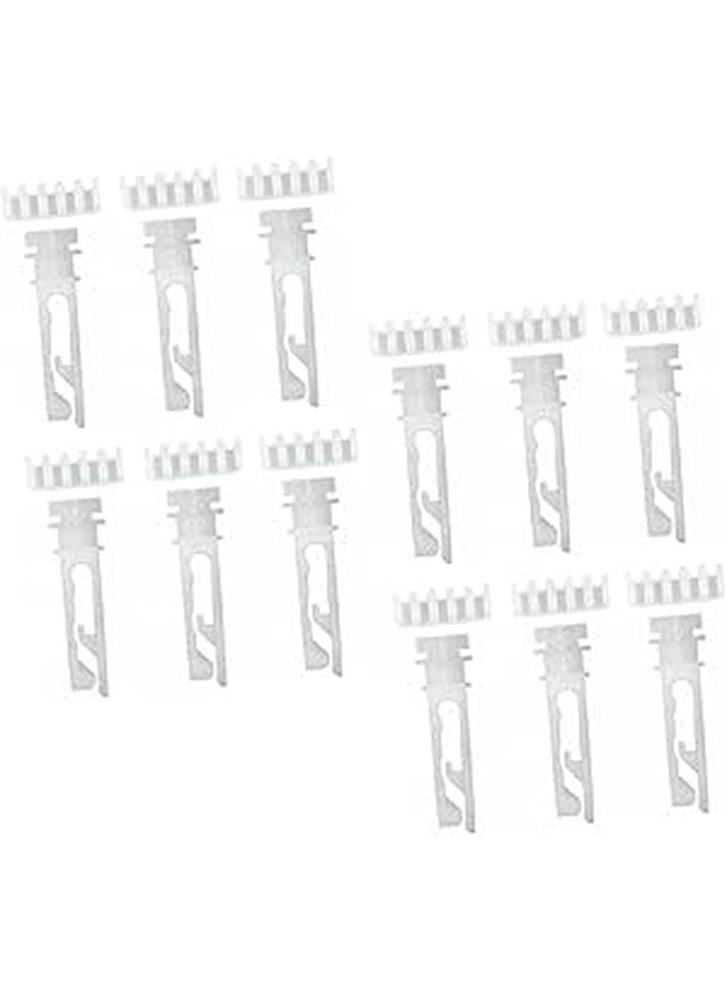 12 Sets Blackout Vertical Blinds Pulley Accessories Replacement Parts - Image 1