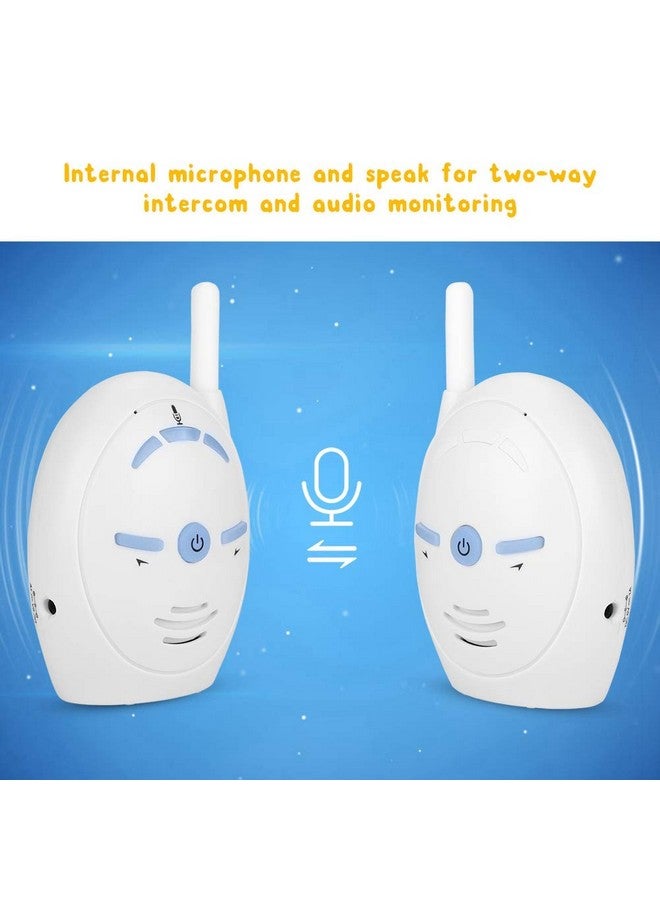 Sonew Digital Audio Baby Monitor, Nanny Intercom Surveillance System Support Two Way Audio, High Sensitivity Security Alarm for Home Baby Pet Monitor US - Image 3