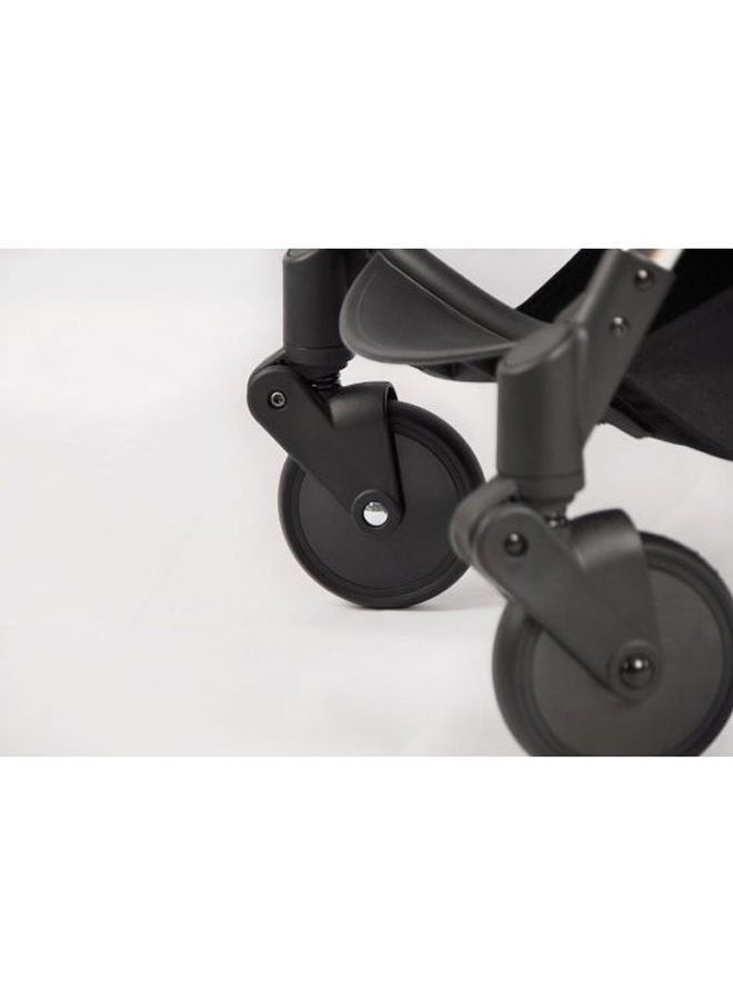 BabyDream Babydream Foldable sky stroller-Black  - Image 5
