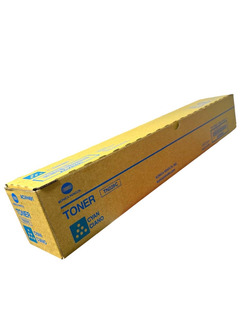 تونر بيز هاب TN-228 أزرق 10,000 صفحة إنتاج / C226i/C266i/C286i