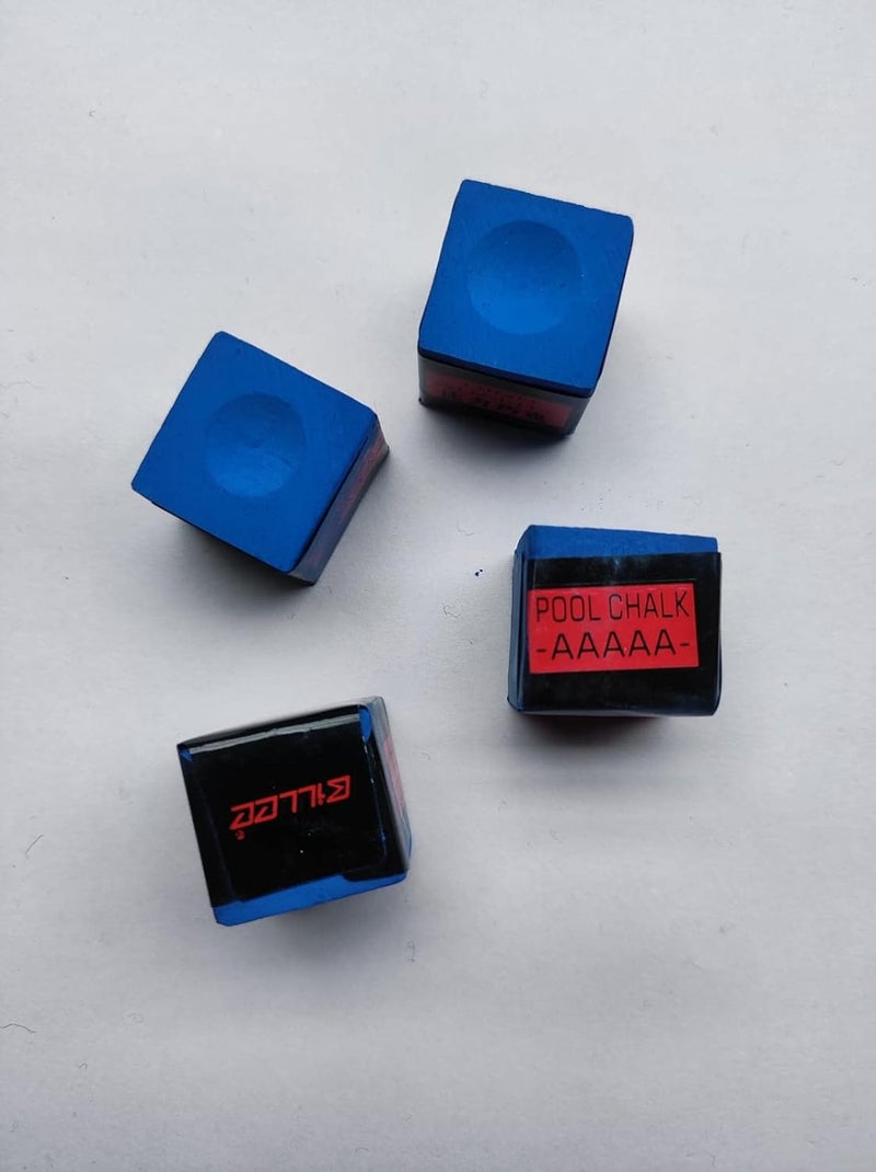 JBB Billiard Pool and Snooker Chalk (4-pcs) - Image 3