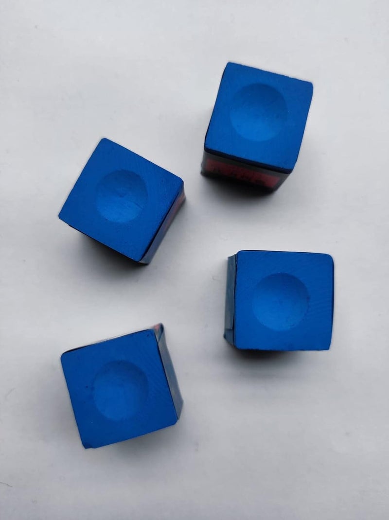JBB Billiard Pool and Snooker Chalk (4-pcs) - Image 4