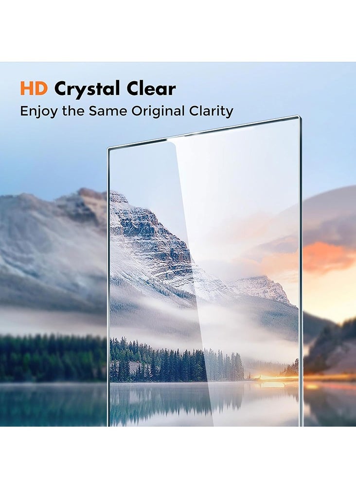 Exotic - Samsung Galaxy S25 Ultra Screen Protector HD Clear Protective, Finger Lock Working, 3D Curved Upgrade, Easy Installation, Case Friendly Clear - Image 1