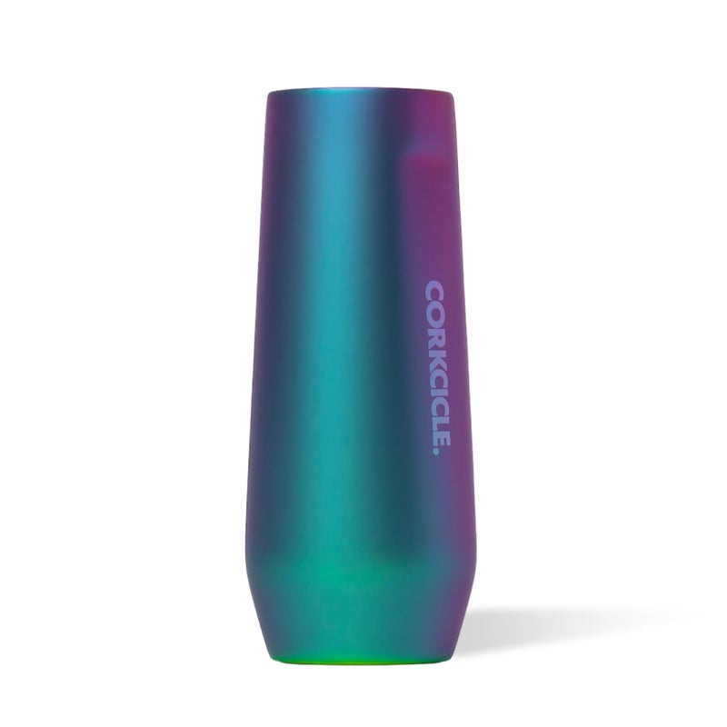 Corkcicle Stemless Flute Chill Drinks for 9 Hours Summer Drinkware Gift 7 oz Dragonfly - Image 2