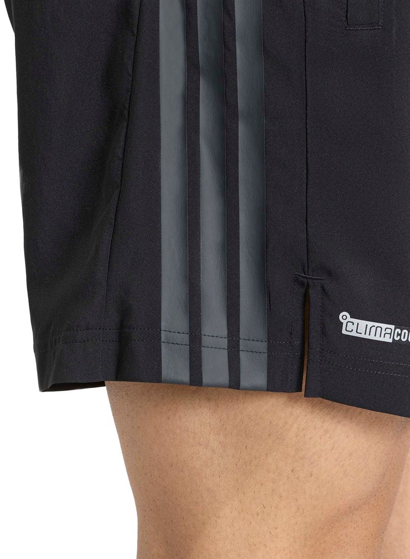 Adidas Tech Essentials Workout 3-Stripes Shorts - Image 4