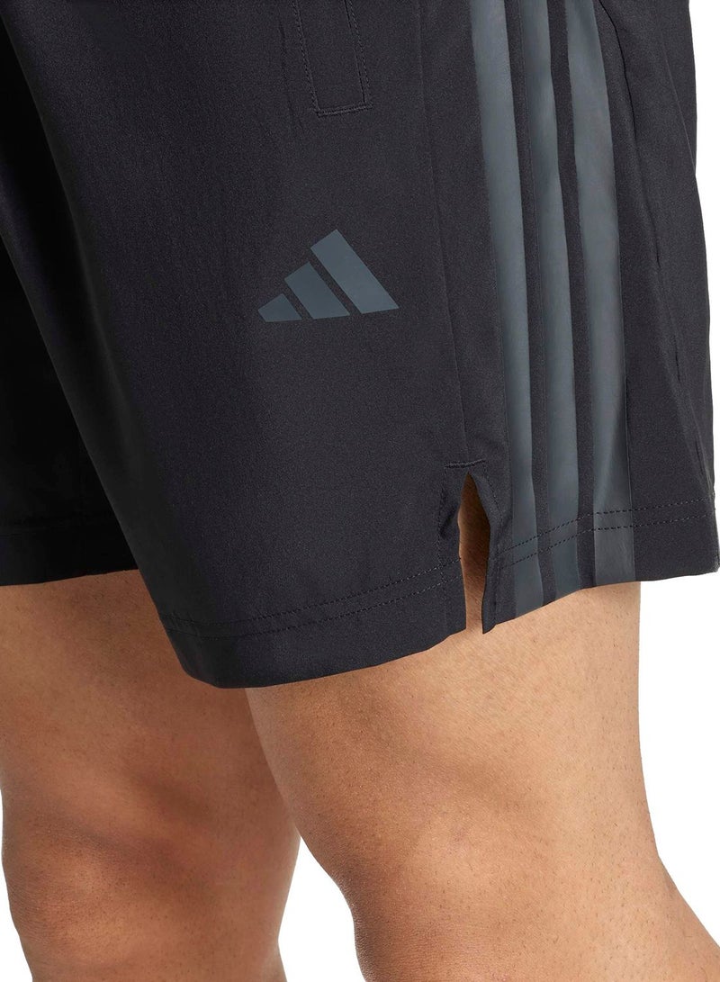Adidas Tech Essentials Workout 3-Stripes Shorts - Image 3