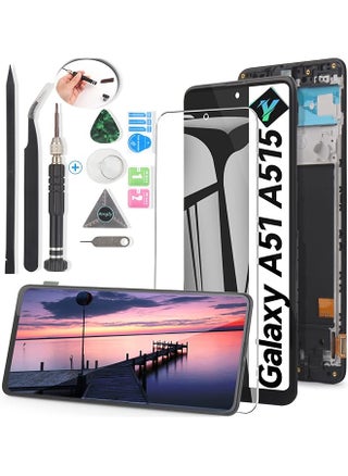Screen For Samsung Galaxy A51 A515 Lcd Display Touch Screen Digitizer Assembly Parts For Samsung A515 A515Fn Ds A515F Replacement Black - pzsku/ZEDDEEF53A4754C7CB3B3Z/45/_/1733135747/69f3a503-ffdd-4d1e-b920-b0f99a322b14