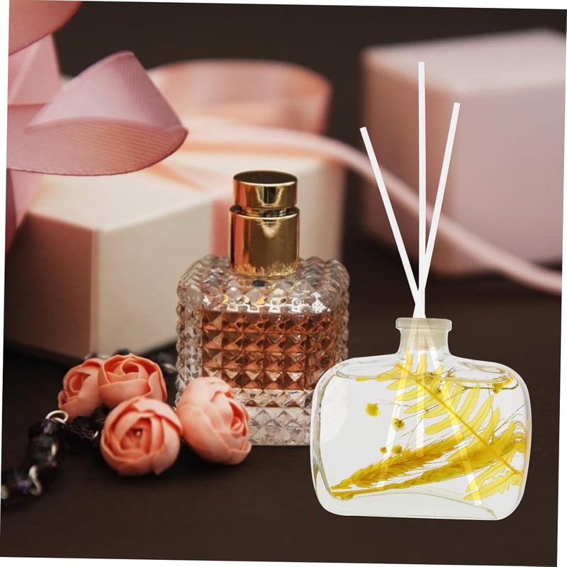 زجاجة ناشر عطر عطري عام (قطعتان) لتزيين المنزل وغرفة النوم وغرفة المعيشة والحمام - Image 3