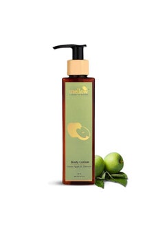 Herbals Ayurvedic Green Apple Body Lotion With Aloe Vera & Shea Butter (200Ml) | Helps To Remove Dark Patches & Tightens Skin | Ayush Certified | Gmo, Paraben And Silicone Free