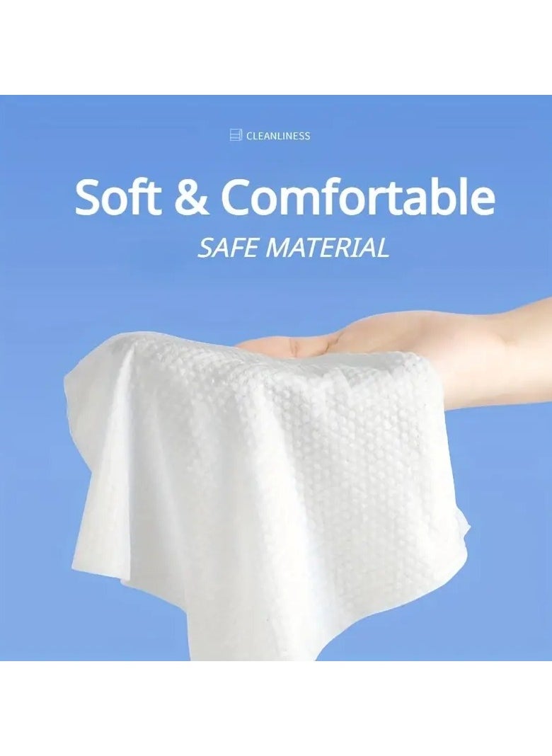 ORiTi Compressed Bath Towel White Portable Disposable Bath Towel, Hotel Travel  - Image 2