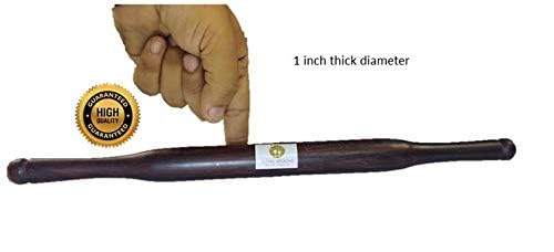 ARMAN SPOONS - Believe in Quality Sheesham Wooden Rolling Pin/Belan, 14 Inch Long x 1 inch Diameter Thick - Image 3