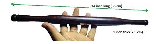 ARMAN SPOONS - Believe in Quality Sheesham Wooden Rolling Pin/Belan, 14 Inch Long x 1 inch Diameter Thick - Image 4