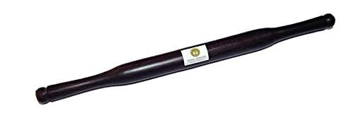 ARMAN SPOONS - Believe in Quality Sheesham Wooden Rolling Pin/Belan, 14 Inch Long x 1 inch Diameter Thick - Image 2
