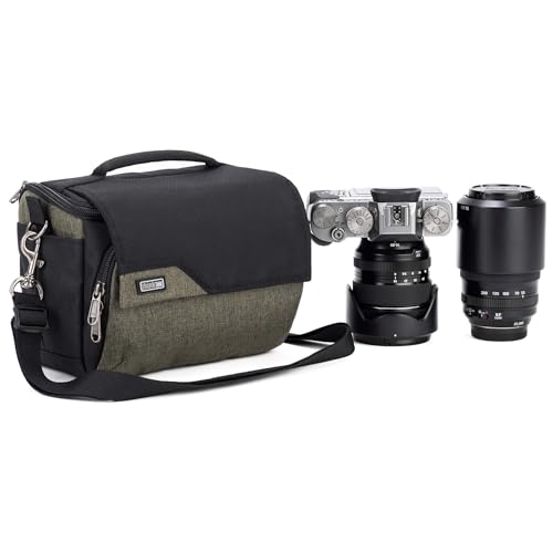 Think Tank Mirrorless Mover 20 Camera Bag Coast Green MediumLarge - Image 1