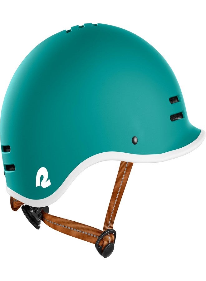 Retrospec Remi Adult Bike Helmet for Men & Women - Bicycle Helmet for Commuting, Road Biking, Skating with Adjustable Ergo Knob Dial, Matte Capri, Large 59-62cm - Image 2