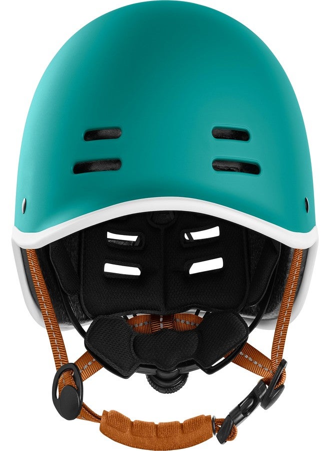 Retrospec Remi Adult Bike Helmet for Men & Women - Bicycle Helmet for Commuting, Road Biking, Skating with Adjustable Ergo Knob Dial, Matte Capri, Large 59-62cm - Image 3