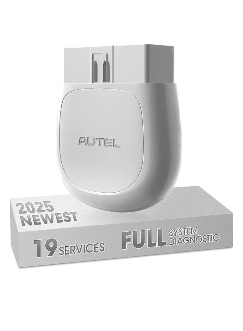 Autel AP200 Bluetooth OBD2 Scanner Code Reader with Full Systems (White) - Image 2