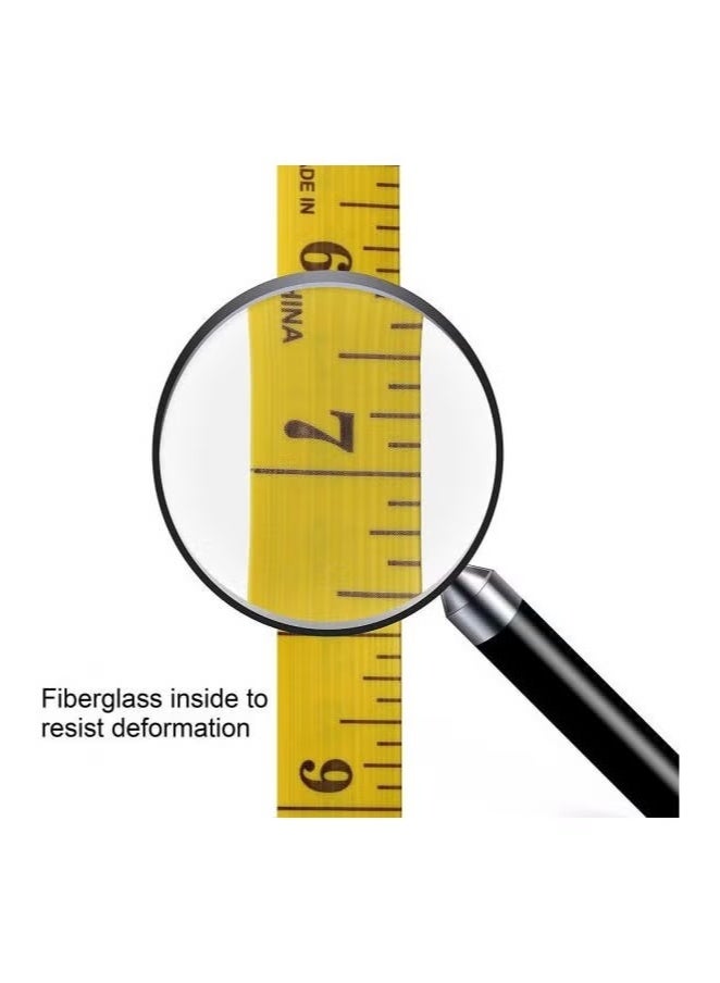 Ciara Double Scale Tailor Ruler Yellow/Black 3meter  - Image 2