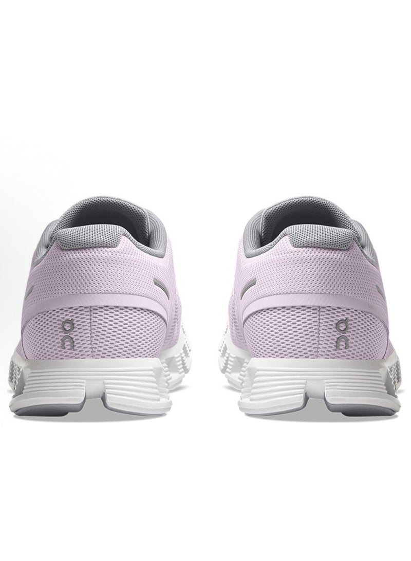 ON Cloud X5 casual sports shoes  light purple/lilac/white  - Image 5