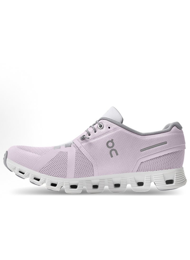 ON Cloud X5 casual sports shoes  light purple/lilac/white  - Image 1
