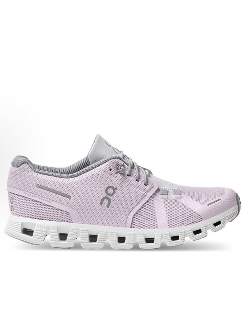 ON Cloud X5 casual sports shoes  light purple/lilac/white  - Image 2