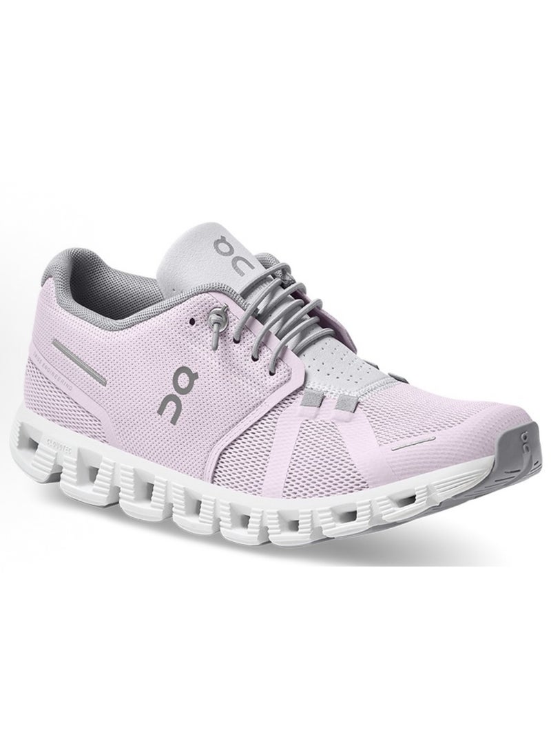 ON Cloud X5 casual sports shoes  light purple/lilac/white  - Image 3