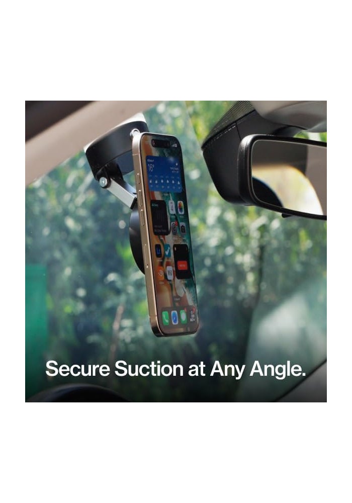Statik HyperMount Vacuum Phone Mount - Magnetic Holder for Smooth Surfaces - Image 3