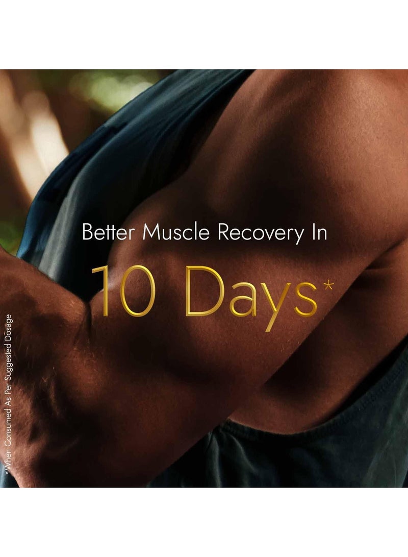 كابيفا مجموعة تمارين رياضية قوية | راتنج شيلاجيت الذهبي + بروتين مصل اللبن شيلاجيت من تيستو فيول - شوكولاتة - Image 3