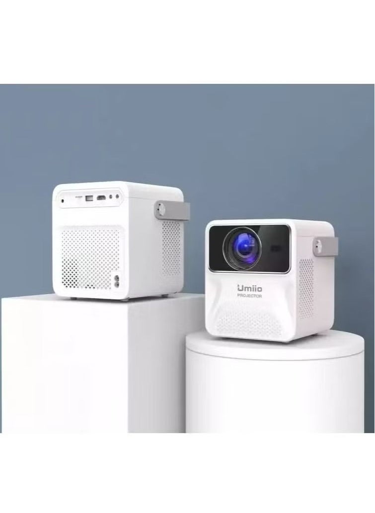 Portable Wi-Fi Android TV Projector System for Private FIFA