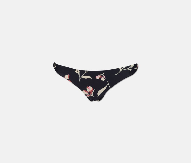 Billabong Women Full Coverage Basic Bottom, Navy - Image 1