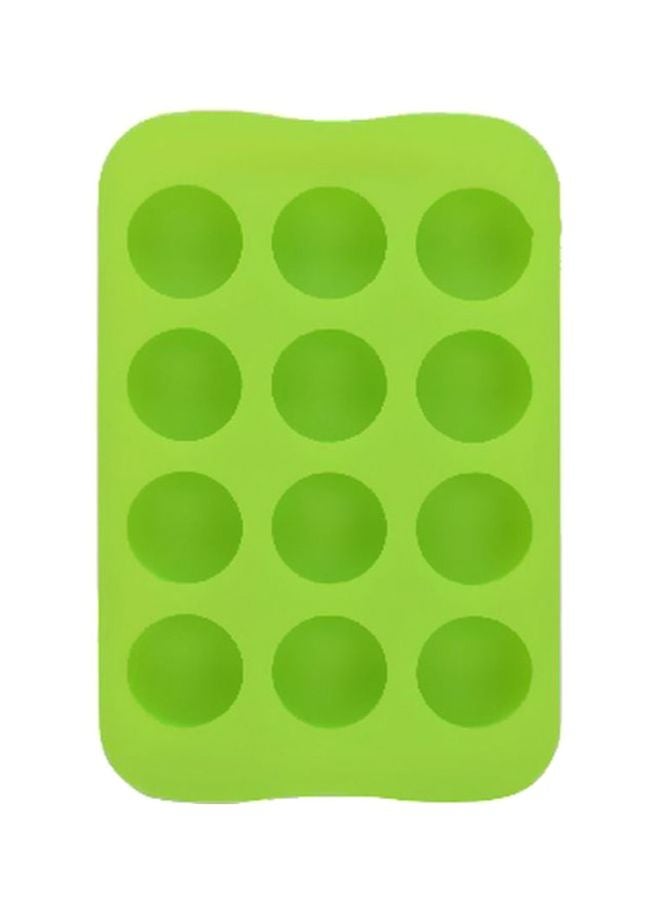 Beauenty Silicone Chocolate Mould Green 10.5x16cm