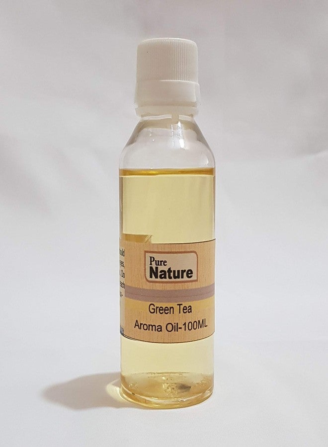 Pure Source India Aroma, Essential Oil, Green Tea, 100 ml Pack - Image 4