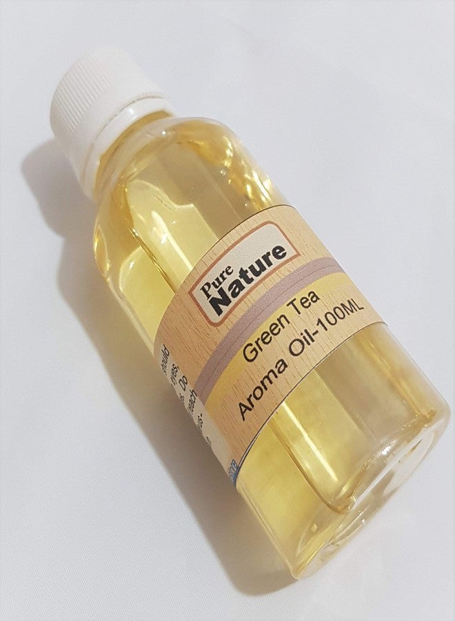 Pure Source India Aroma, Essential Oil, Green Tea, 100 ml Pack - Image 3