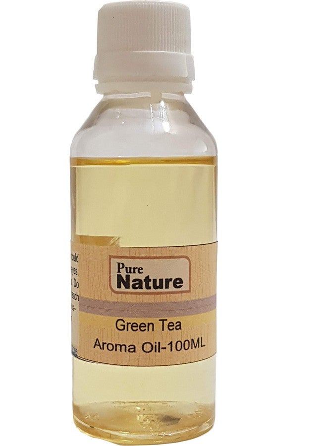 Pure Source India Aroma, Essential Oil, Green Tea, 100 ml Pack - Image 1