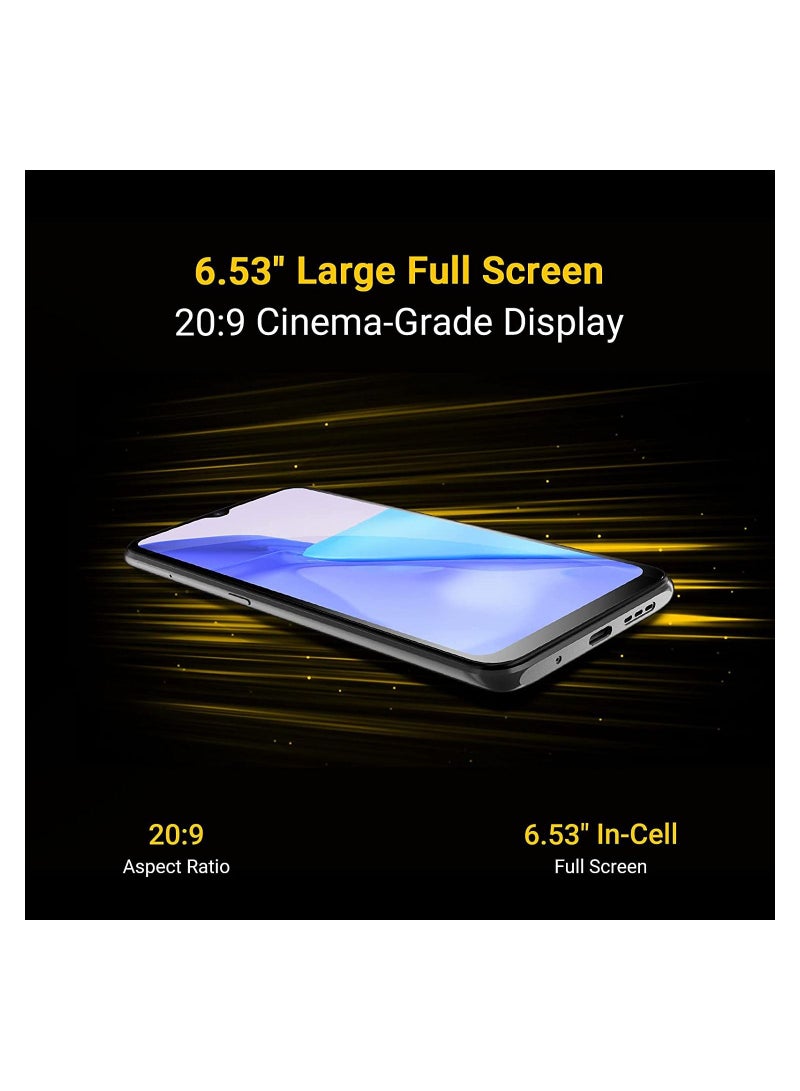 UMIDIGI Power 5 Cell Phone 4GB 128GB 6150mAh Battery Unlocked Smartphone with 6.53 Full Screen 16MP AI Triple Camera Android Phone Gray - Image 5