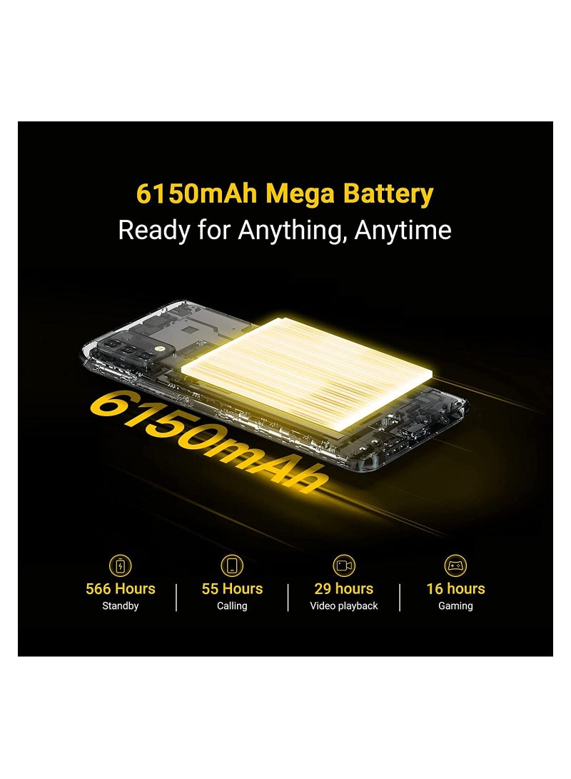 UMIDIGI Power 5 Cell Phone 4GB 128GB 6150mAh Battery Unlocked Smartphone with 6.53 Full Screen 16MP AI Triple Camera Android Phone Gray - Image 4