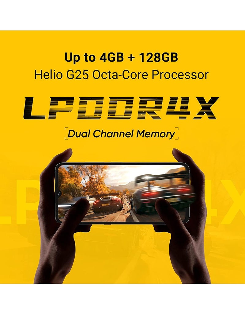 UMIDIGI Power 5 Cell Phone 4GB 128GB 6150mAh Battery Unlocked Smartphone with 6.53 Full Screen 16MP AI Triple Camera Android Phone Gray - Image 3