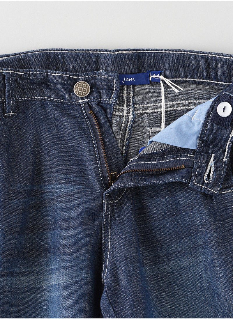 JAM Woven Denim Shorts  - Image 4