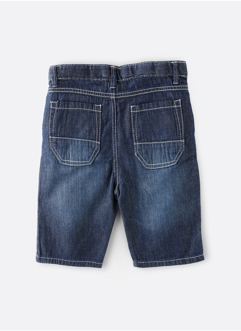 JAM Woven Denim Shorts  - Image 2