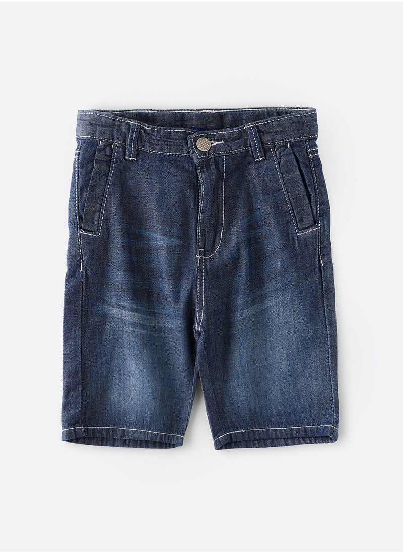 JAM Woven Denim Shorts  - Image 1
